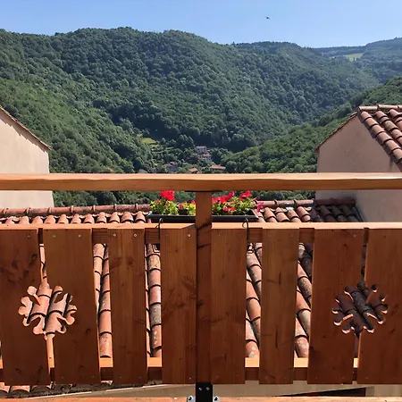 Tatil Evi Le Balcon D Hautpoul *