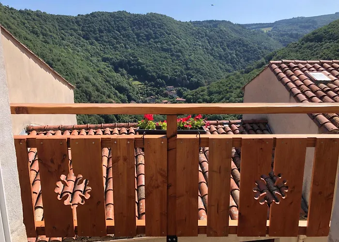 بيت للعطل Le Balcon D Hautpoul *