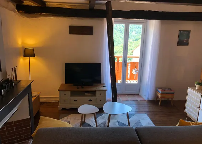 Le Balcon D Hautpoul بيت للعطل *