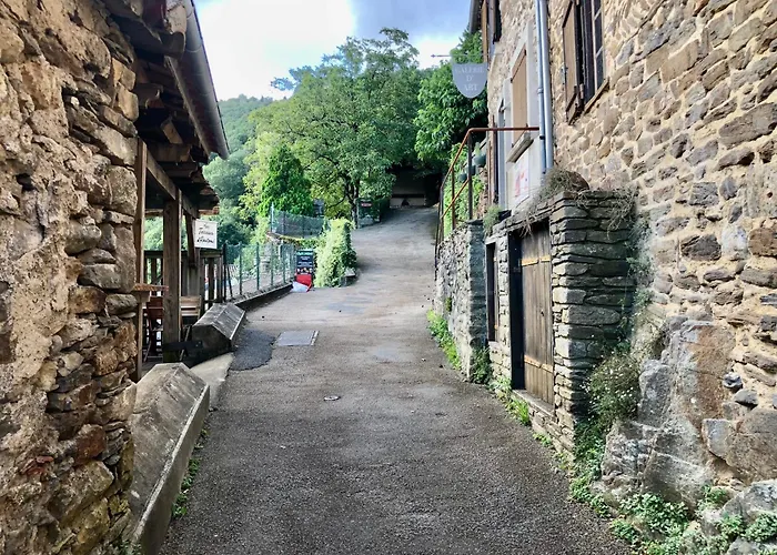 بيت للعطل Le Balcon D Hautpoul *