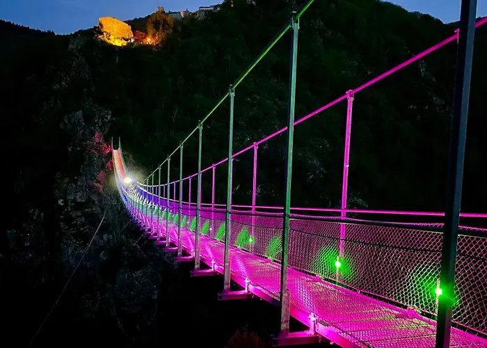 بيت للعطل Le Balcon D Hautpoul *